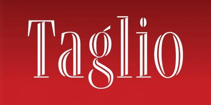 Taglio font