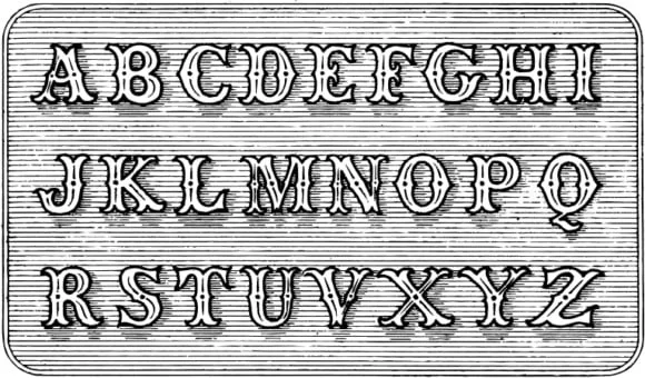Tagwood Font