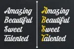 Tahta Font