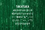 TakaTuka Font