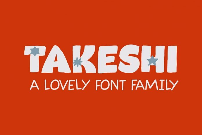 Takeshi Font Family
