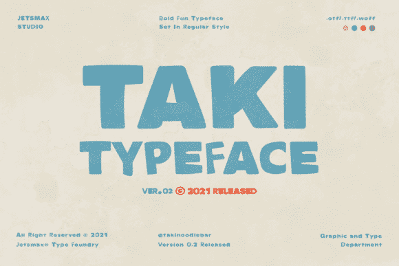 Taki Font