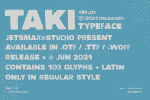 Taki Font
