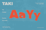 Taki Font
