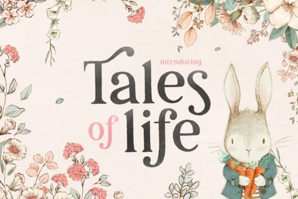 Tales of Life Duo Font
