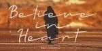 Talesian Signature Font