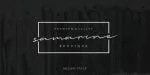 Talesian Signature Font