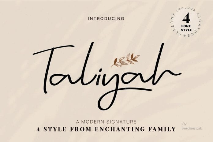 Taliyah Signature Family
