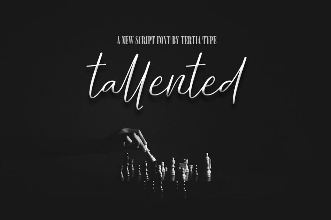 Tallented Font