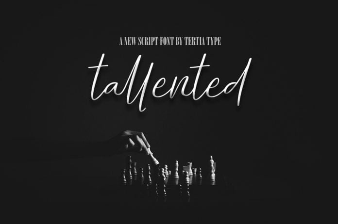 Tallented Font