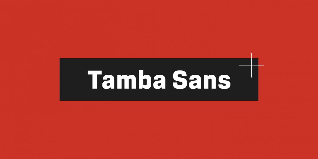 Tamba Sans Font