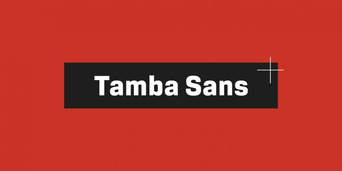 Tamba Sans Font