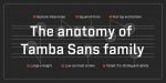 Tamba Sans Font