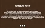 Tamus Display Font