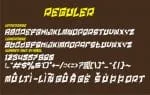 Tamus Display Font