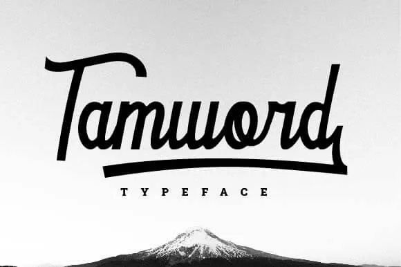 Tamword Font