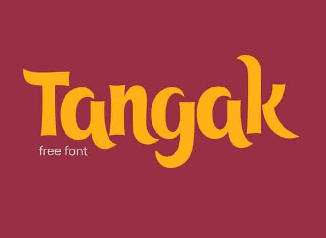 Tangak Font