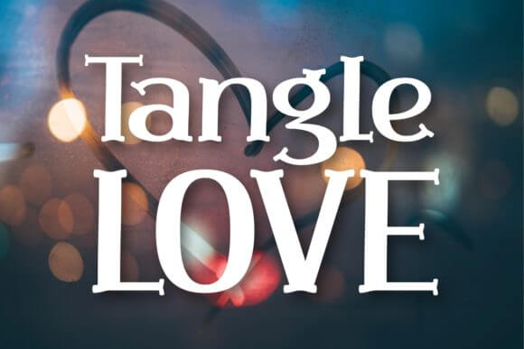 Tangle Love Font
