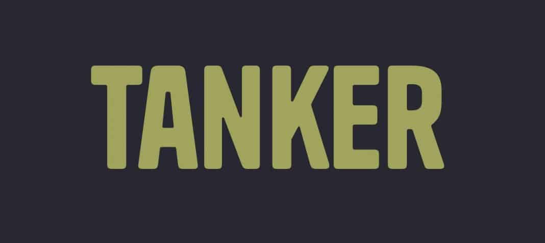 Tanker font
