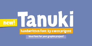 Tanuki Font