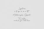 Tanya Hati - Signature Script Font