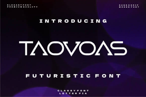 Taovoas Font