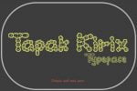 Tapak Kirix Font