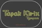 Tapak Kirix Font