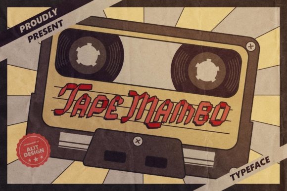Tape Mambo Font