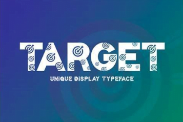 Target Font