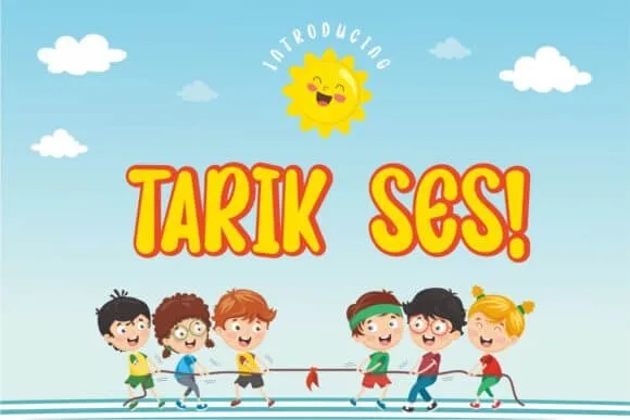 Tarik Ses Font