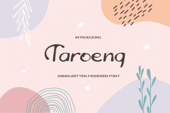Taroeng Font
