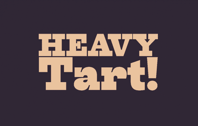 Tart Heavy Font