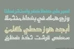 Tashabok Arabic Font