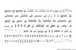 Tashabok Arabic Font