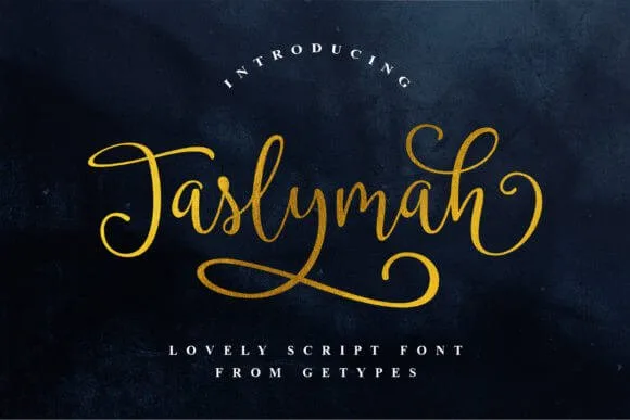 Taslymah Font