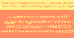 Tasty Chat Font