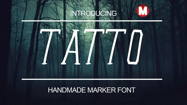 Tatto Font