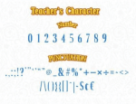 Teacher Font