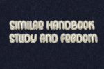 Teacher Professional Font