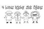 Teacher Toes Font