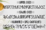 Teashop Font
