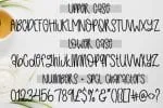 Teashop Font