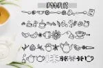 Teashop Font