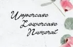 Teatarick Font