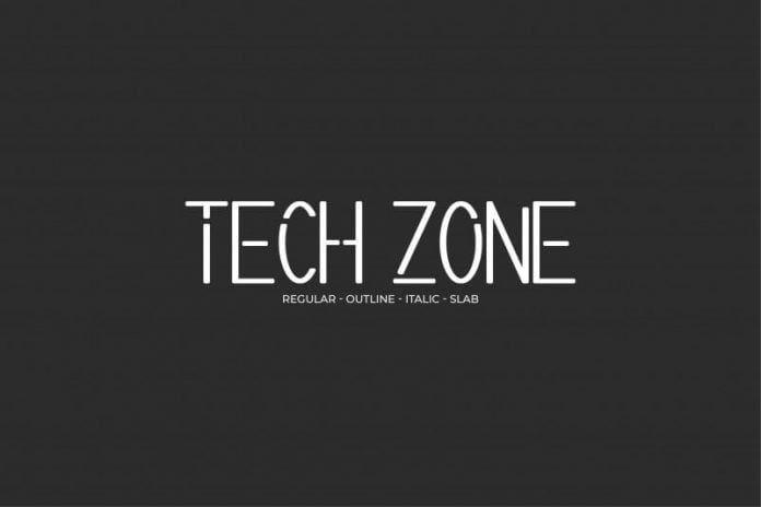 Tech Zone Font