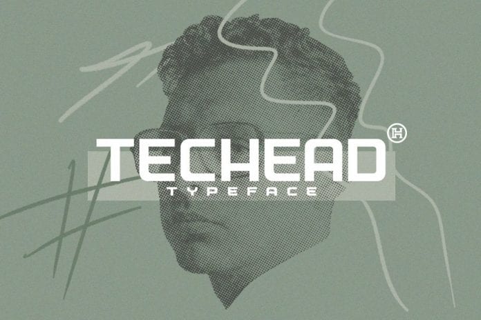 Techead Font