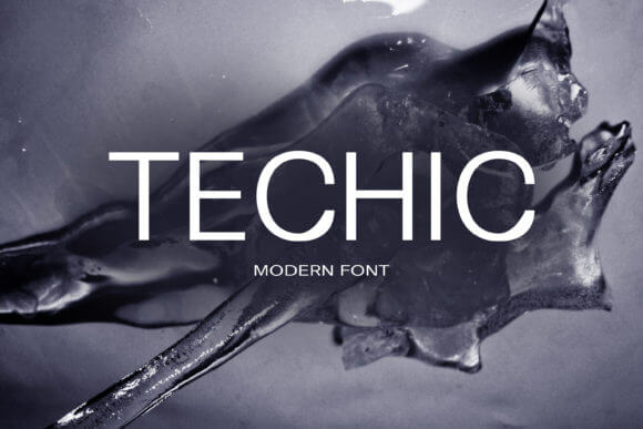 Techic Font