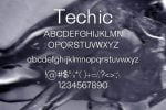 Techic Font