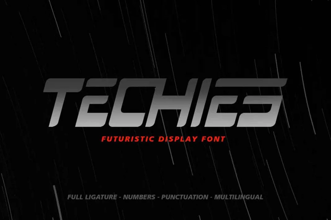 Techies Font